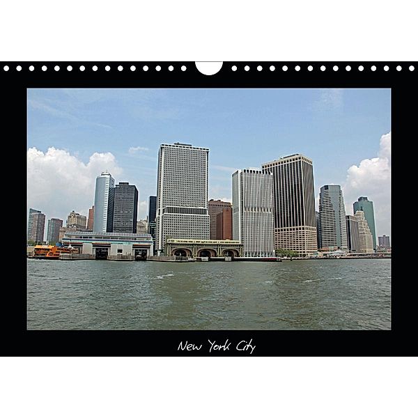 New York City (Wandkalender 2021 DIN A4 quer), Andrea Damm