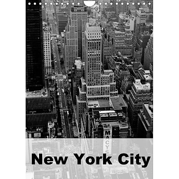 New York City (Wandkalender 2022 DIN A4 hoch), Jan Berggruen