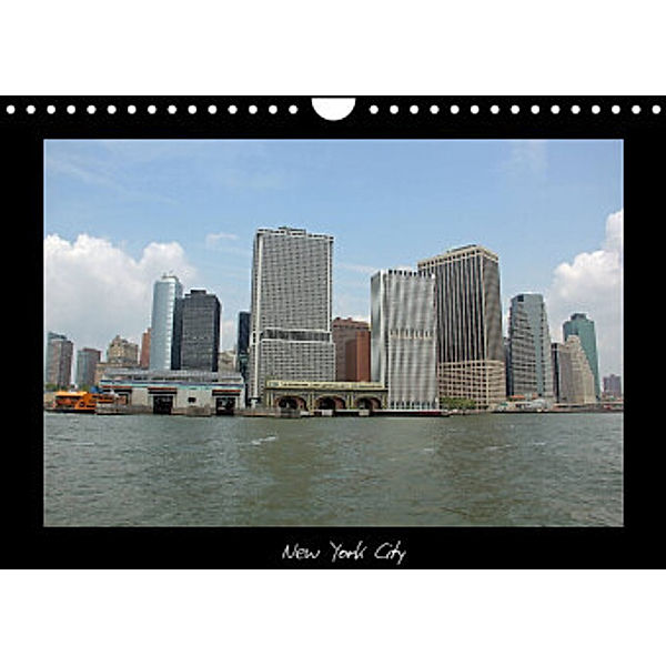 New York City (Wandkalender 2022 DIN A4 quer), Andrea Damm