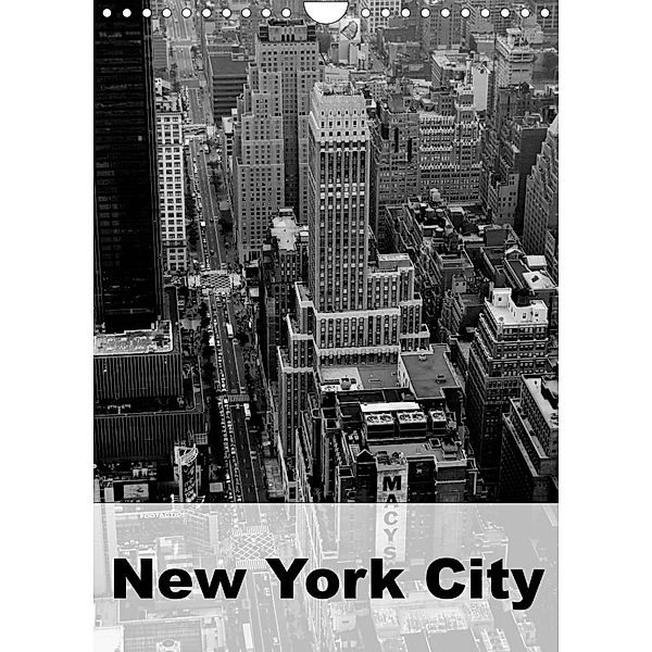 New York City (Wandkalender 2023 DIN A4 hoch), Jan Berggruen