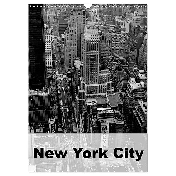 New York City (Wandkalender 2024 DIN A3 hoch), CALVENDO Monatskalender, Jan Berggruen