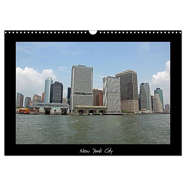 New York City (Wandkalender 2024 DIN A3 quer), CALVENDO Monatskalender, Andrea Damm