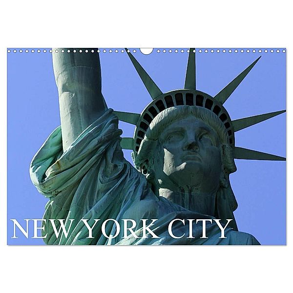 New York City (Wandkalender 2024 DIN A3 quer), CALVENDO Monatskalender, Peter Stehlik