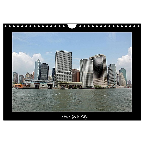 New York City (Wandkalender 2024 DIN A4 quer), CALVENDO Monatskalender, Andrea Damm