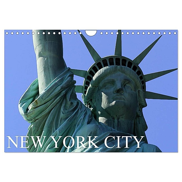 New York City (Wandkalender 2024 DIN A4 quer), CALVENDO Monatskalender, Peter Stehlik