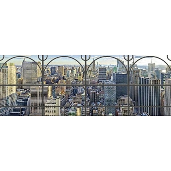 New York City Window (Puzzle)