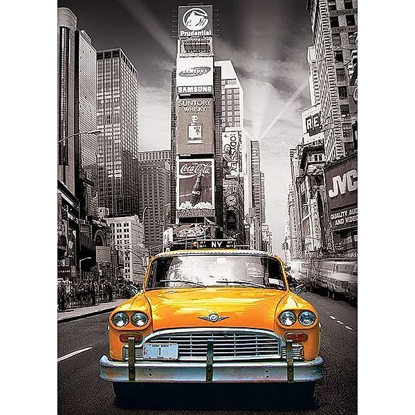 Eurographics New York City Yellow Cab (Puzzle)