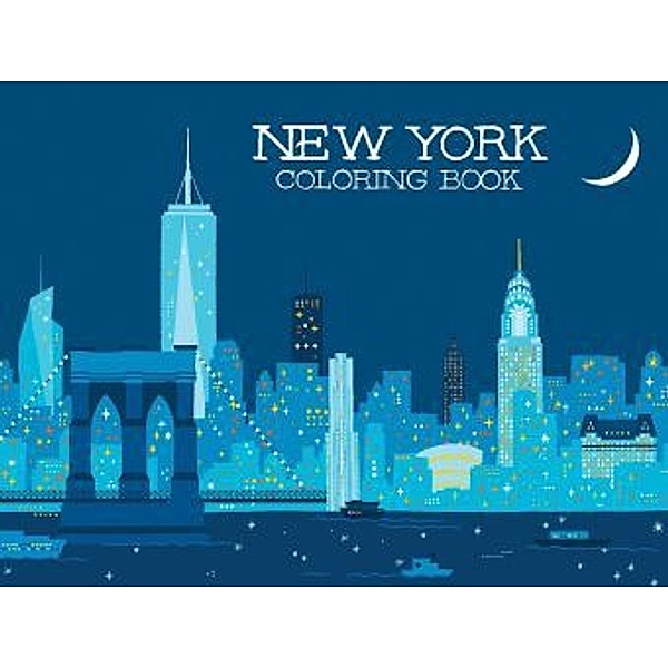 New York Coloring Book, Min Heo