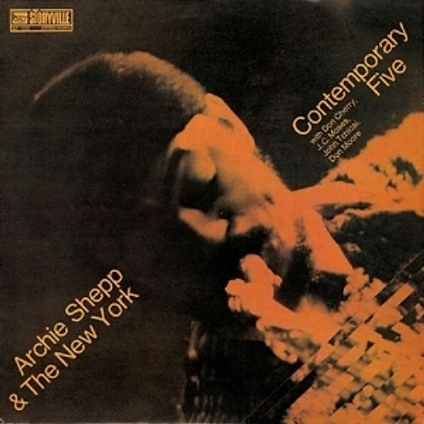 New York Contemporary Five (Vinyl), Archie Shepp