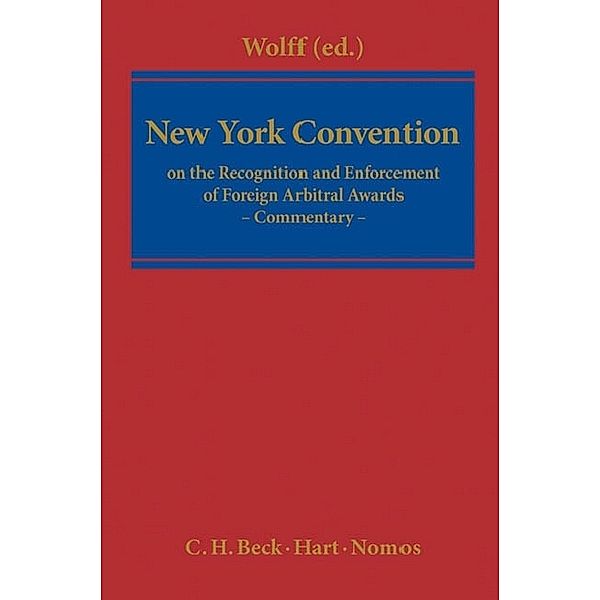 New York Convention, Reinmar Wolff