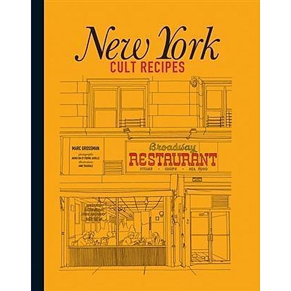 New York Cult Recipes, Marc Grossman