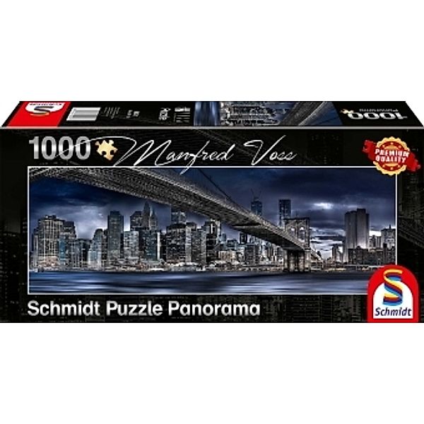 New York, Dark Night (Puzzle)