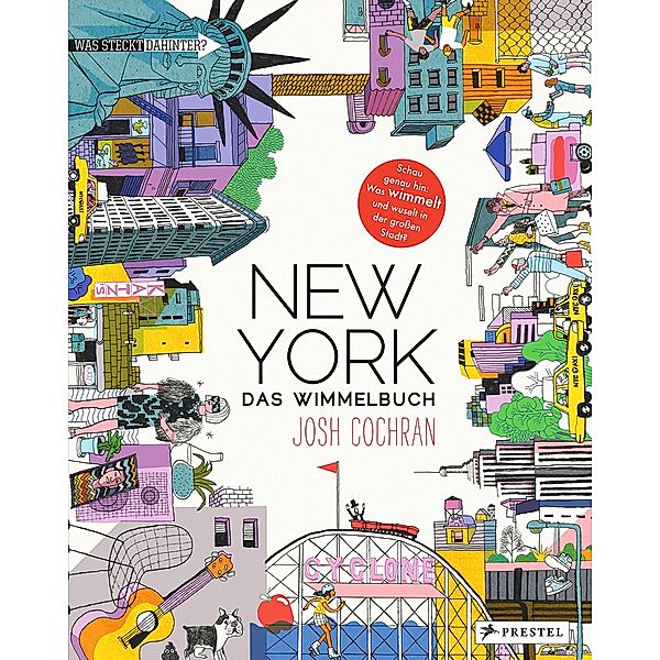 New York. Das Wimmelbuch, Josh Cochran