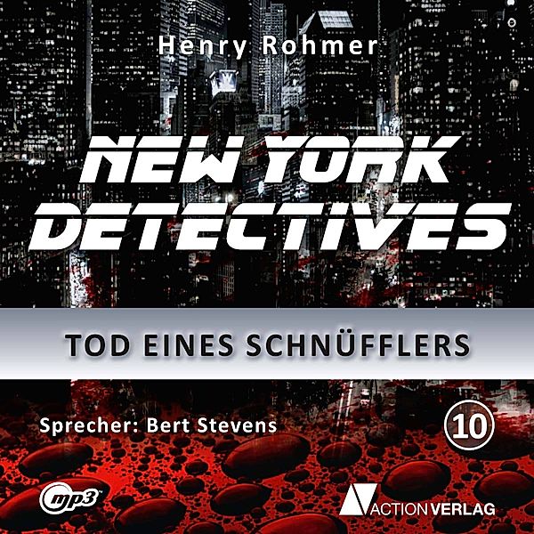 New York Detectives - Folge 10, Henry Rohmer