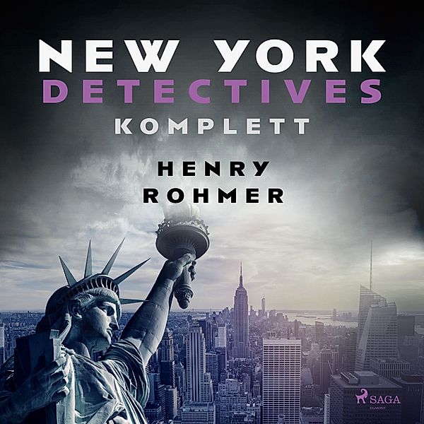 New York Detectives - New York Detectives komplett, Henry Rohmer