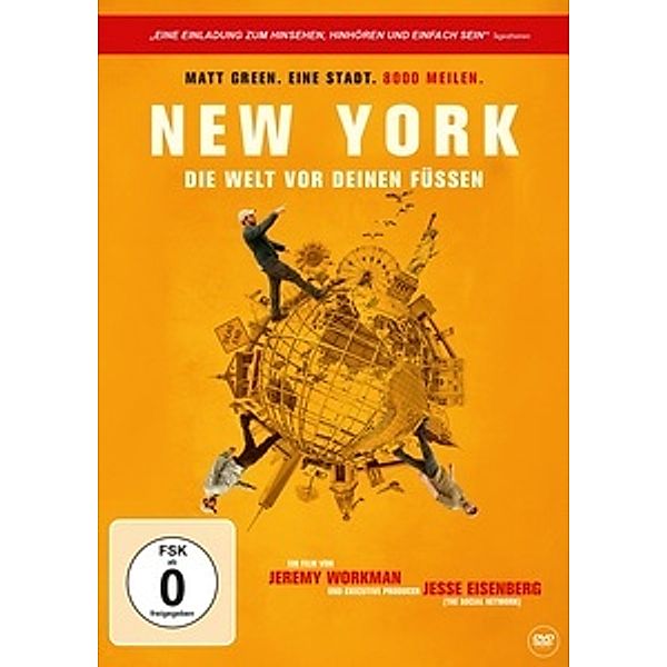 New York - Die Welt vor deinen Füßen, Jeremy Workman