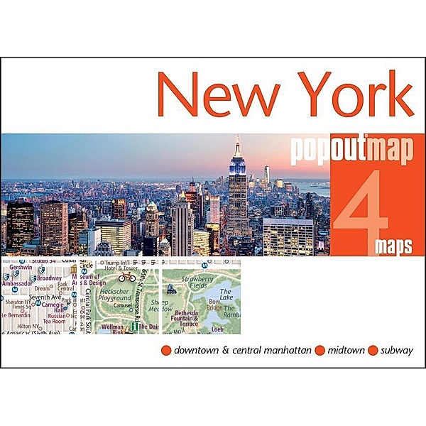 New York Double, PopOut Maps