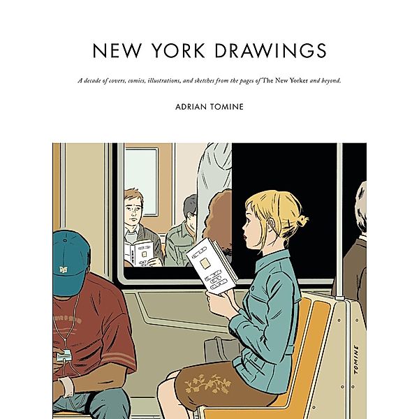 New York Drawings, Adrian Tomine