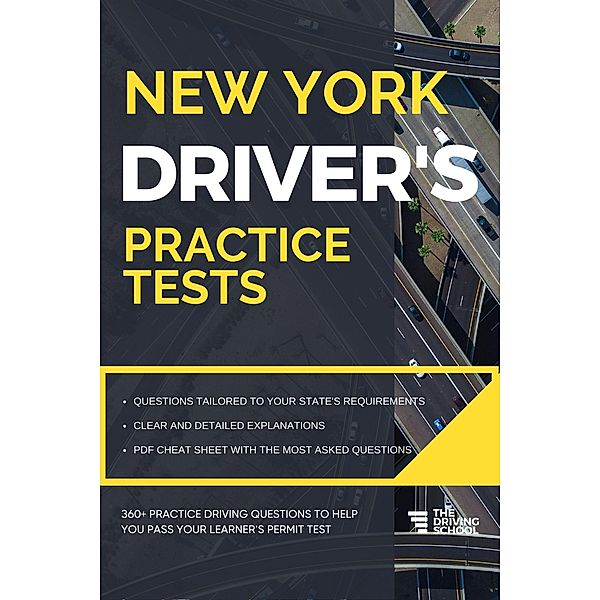 New York Driver's Practice Tests (DMV Practice Tests) / DMV Practice Tests, Ged Benson