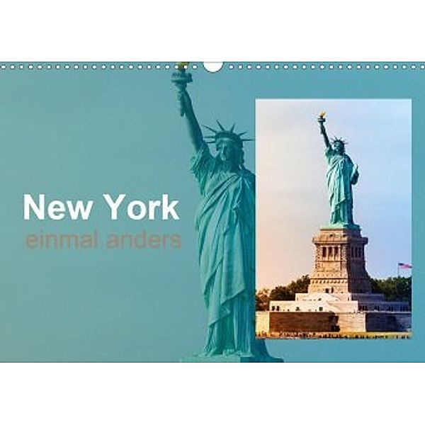 New York - einmal anders (Wandkalender 2020 DIN A3 quer), Christiane Calmbacher