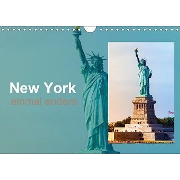 New York - einmal anders (Wandkalender 2020 DIN A4 quer), Christiane Calmbacher