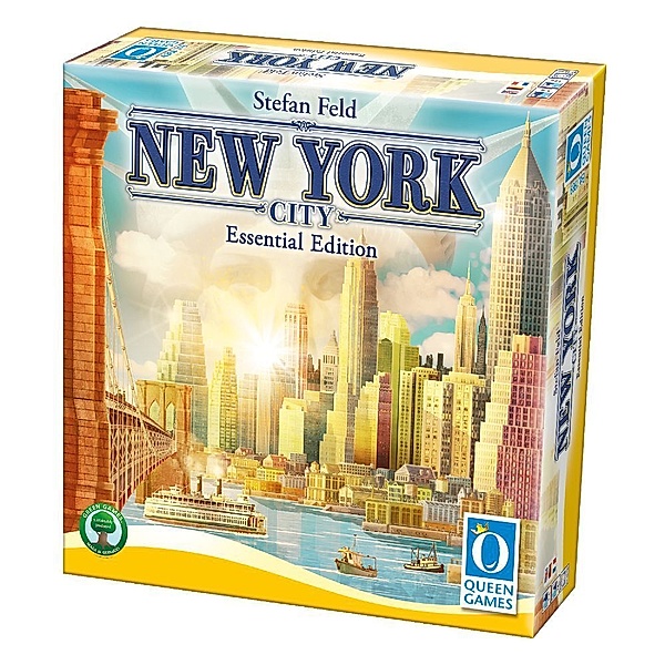 QUEEN GAMES, Huch New York - Essential Edition, Stefan Feld