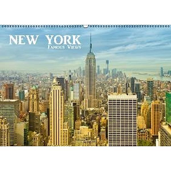 NEW YORK Famous Views (AT - Version) (Wandkalender 2015 DIN A2 quer), Melanie Viola