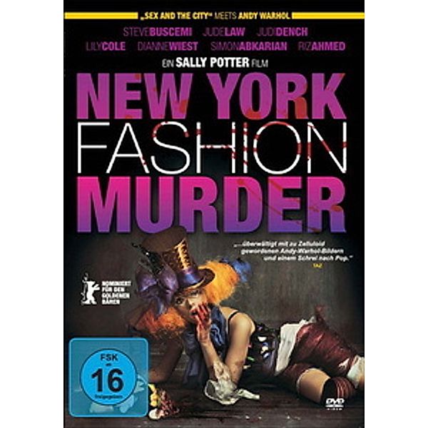 New York Fashion Murder, Dench, Law, Leguizamo