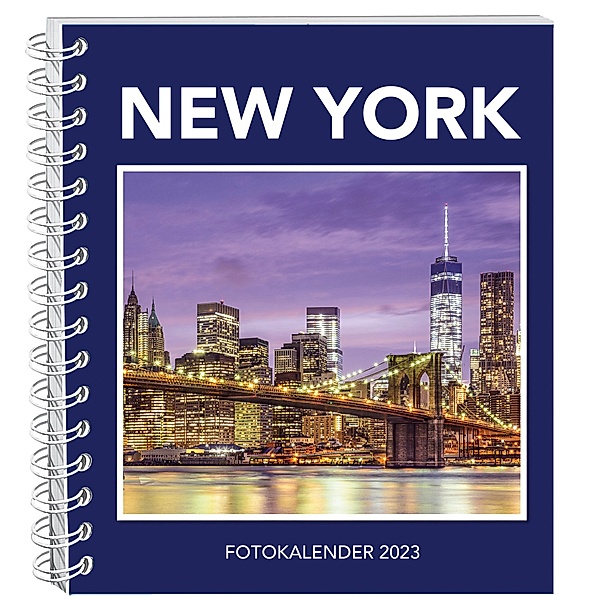 New York Fotokalender 2023