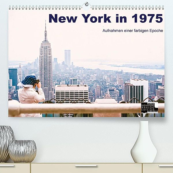 New York in 1975 (Premium, hochwertiger DIN A2 Wandkalender 2023, Kunstdruck in Hochglanz), Michael Schulz-Dostal