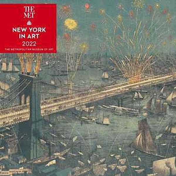 New York in Art 2022 Wall Calendar, The Metropolitan Museum of Art
