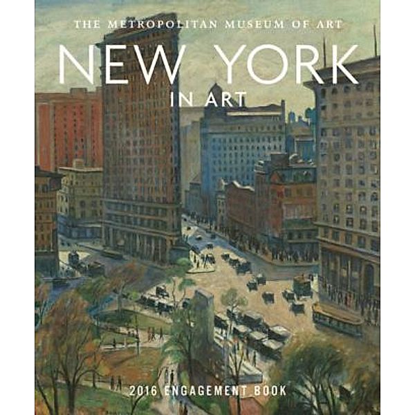 New York in Art, Engagement Book 2016