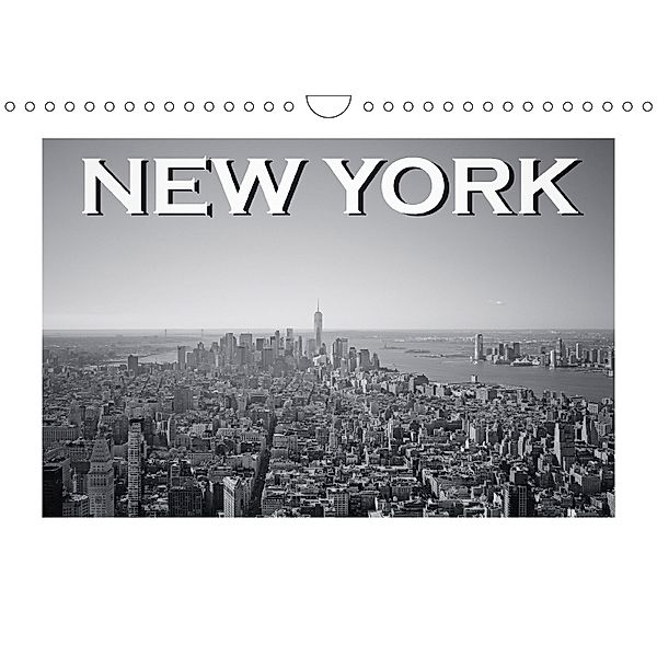 New York in schwarz weiss (Wandkalender 2018 DIN A4 quer), ROBERT STYPPA