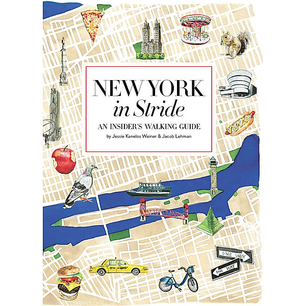 New York in Stride, Jessie Kanelos Weiner, Jacob Lehman