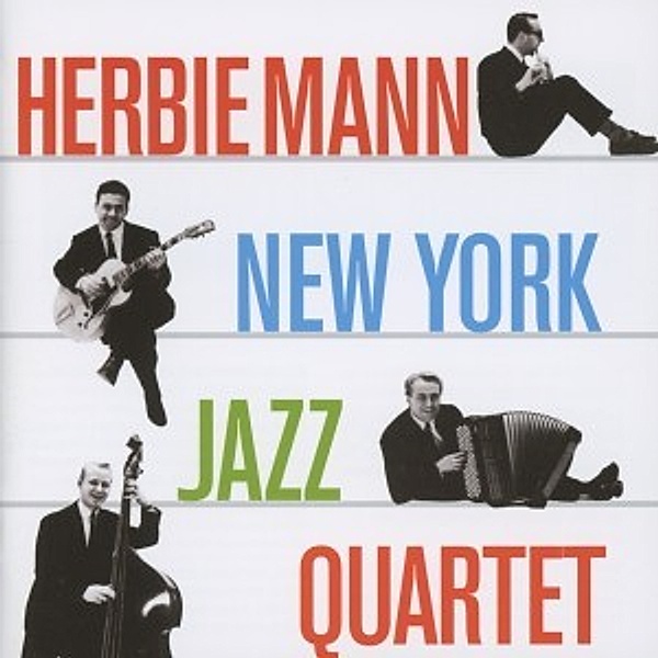 New York Jazz Quartet/Music Fo, Herbie Mann