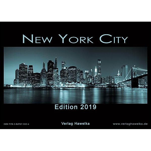 New York Kalender 2019 DIN A3