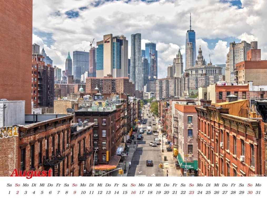 New York Kalender 2020 - Kalender bei Weltbild.de bestellen