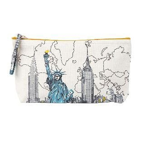 New York Liberty Handmade Pouch