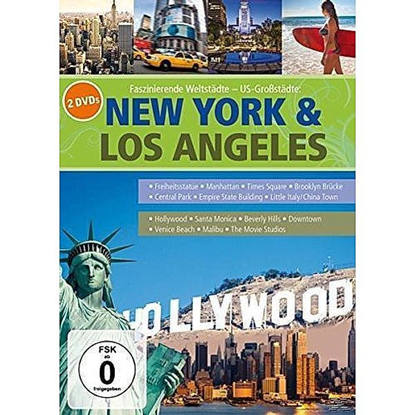 New York & Los Angeles - Faszinierende Weltstädte, Diverse Interpreten