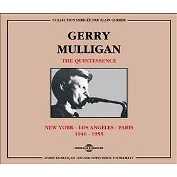 New York-Los Angeles-Paris 1946-1955, Gerry Mulligan
