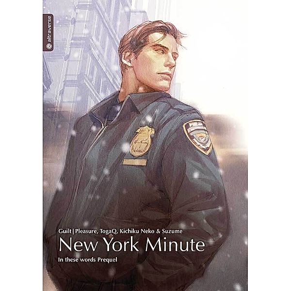 New York Minute, Light Novel, Guilt / Pleasure, TogaQ, Kichiku Neko