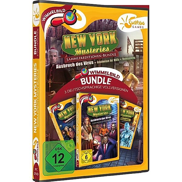 New York Mysteries Bundle