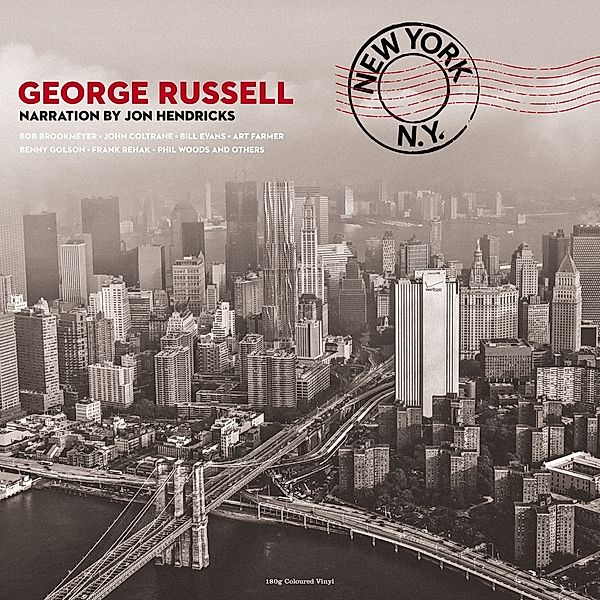 New York,N.Y. (Vinyl), George Russell