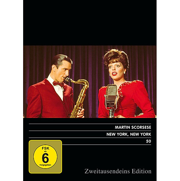 New York, New York, DVD