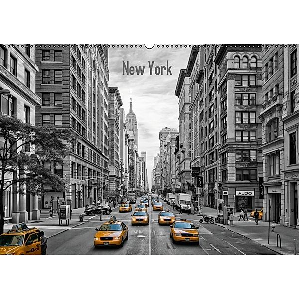 New York (NL-Version) (Wandkalender 2014 DIN A2 vertikaal), Melanie Viola
