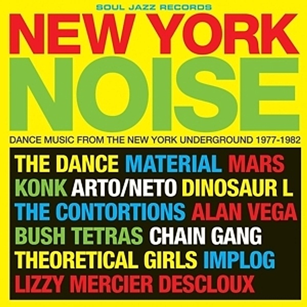 New York Noise 1977-1982 (Vinyl), Soul Jazz Records Presents, Various
