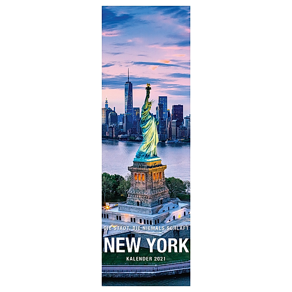 New York Panoramakalender 2021
