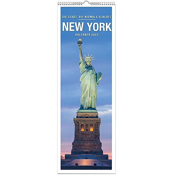 New York Panoramakalender 2023