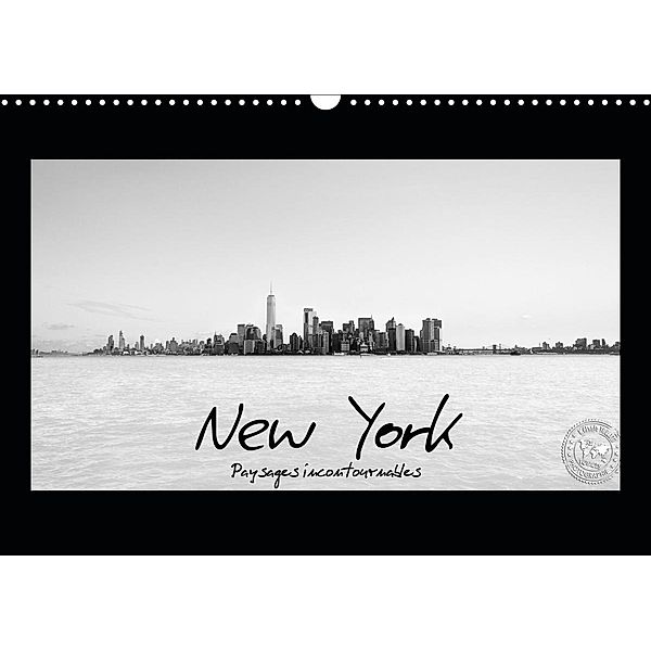 New York - Paysages incontournables (Calendrier mural 2021 DIN A3 horizontal), Mélanie TOSATTI