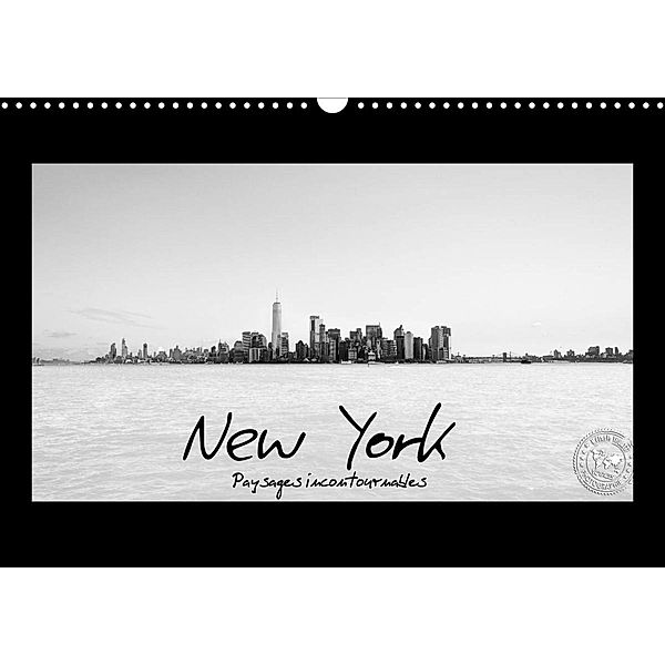 New York - Paysages incontournables (Calendrier mural 2023 DIN A3 horizontal), Mélanie TOSATTI